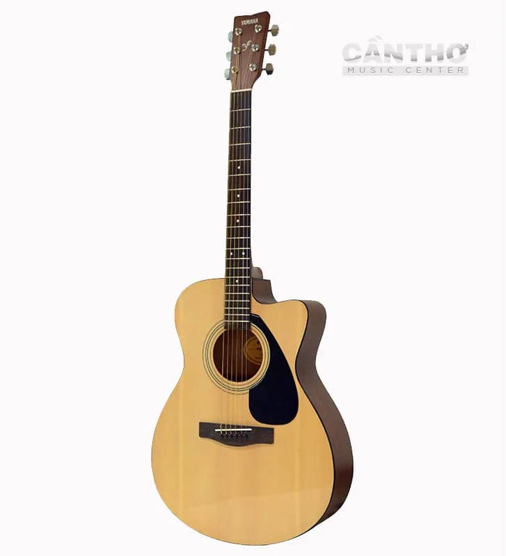 đàn guitar acoustic yamaha FS100C gỗ natural Nhạc cụ Yamaha chính hãng Cần Thơ Music Center