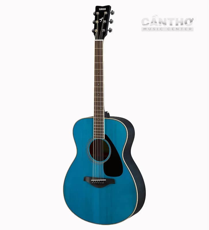 đàn guitar acoustic yamaha FS820 turquoise xanh ngọc Nhạc cụ Yamaha chính hãng Cần Thơ Music Center