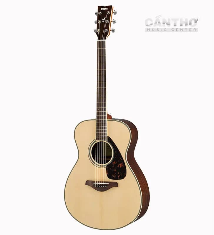 đàn guitar acoustic yamaha FS830 natural gỗ tự nhiên Nhạc cụ Yamaha chính hãng Cần Thơ Music Center