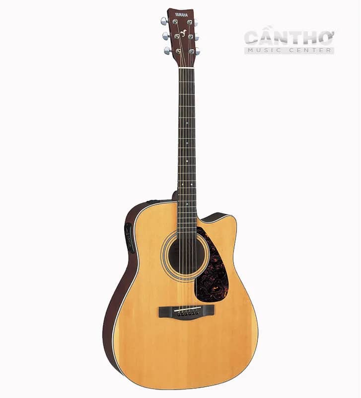 đàn guitar acoustic yamaha fx370C gỗ tự nhiên Natural Nhạc cụ Yamaha chính hãng Cần Thơ Music Center