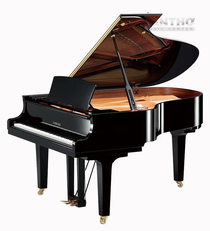 đàn piano cơ grand đai dương cầm yamaha C2X Nhạc cụ Yamaha chính hãng Cần Thơ Music Center