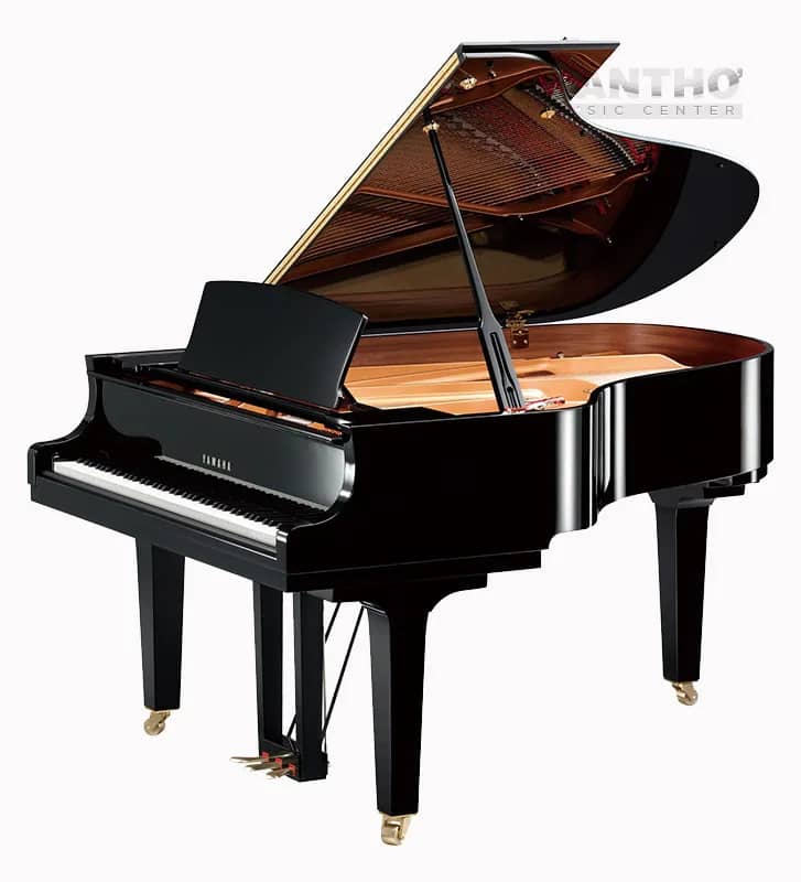 đàn piano cơ grand đai dương cầm yamaha C3X Nhạc cụ Yamaha chính hãng Cần Thơ Music Center