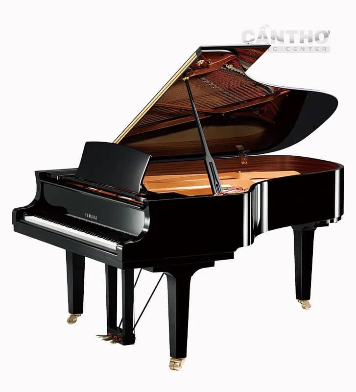 đàn piano cơ grand đai dương cầm yamaha C6X Nhạc cụ Yamaha chính hãng Cần Thơ Music Center