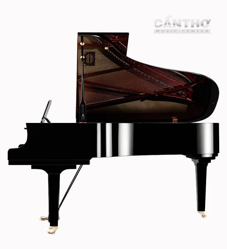 đàn piano cơ grand đai dương cầm yamaha C6X side Nhạc cụ Yamaha chính hãng Cần Thơ Music Center