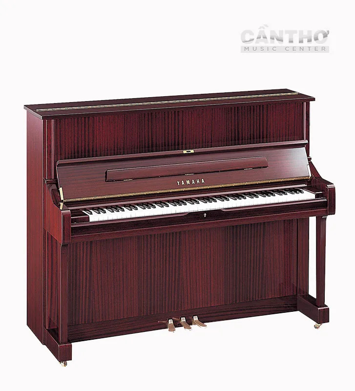dan piano co yamaha u1 polished mahogany Nhạc cụ Yamaha chính hãng Cần Thơ Music Center