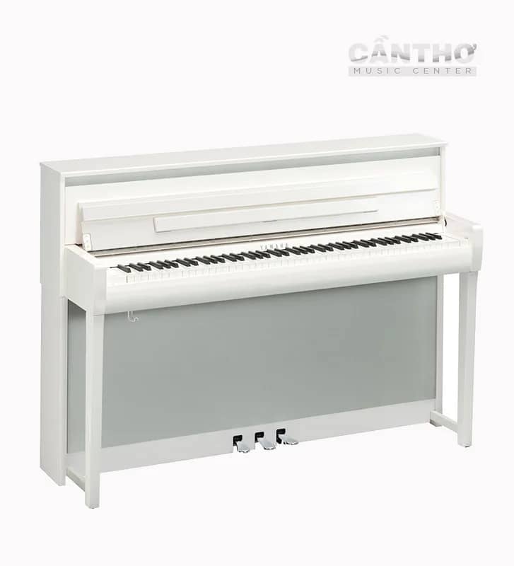 đàn piano điện yamaha clp 785 trắng white Nhạc cụ Yamaha chính hãng Cần Thơ Music Center