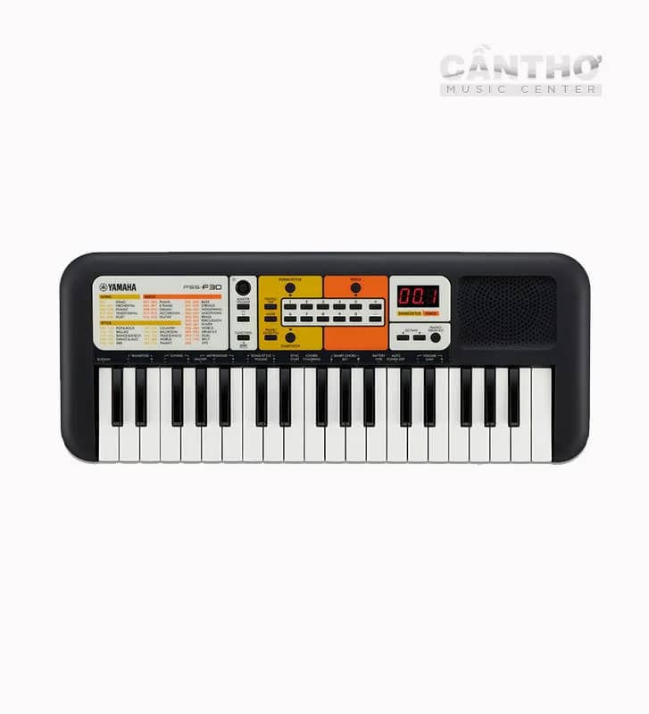 đồ chơi yamaha đàn phím org điện cho bé PSS f30 top1 Nhạc cụ Yamaha chính hãng Cần Thơ Music Center