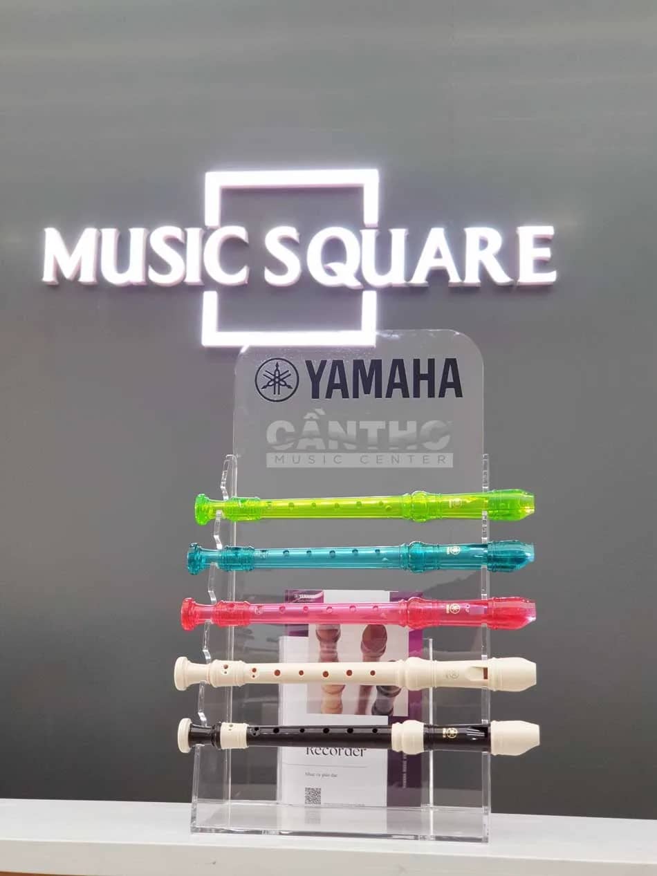 sáo recorder học sinh yamaha Nhạc cụ Yamaha chính hãng Cần Thơ Music Center
